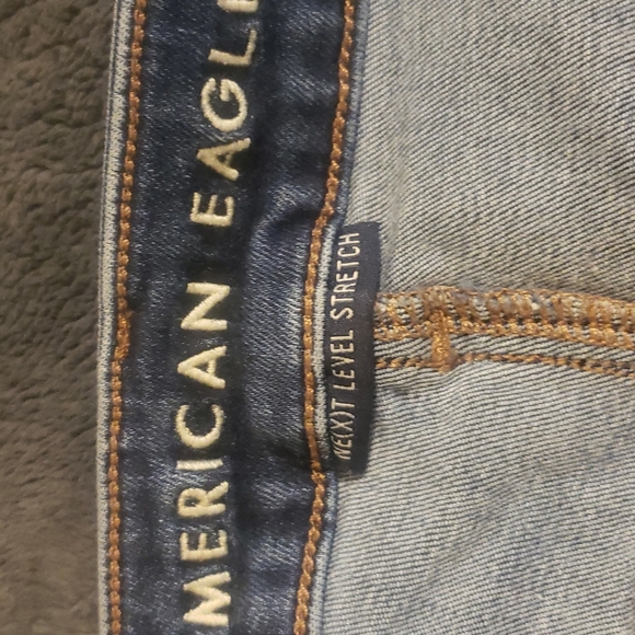 EUC Distressed American Eagle Shorts - Picture 2 of 4